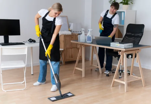 Nettoyage de bureau professionnel à Widensolen